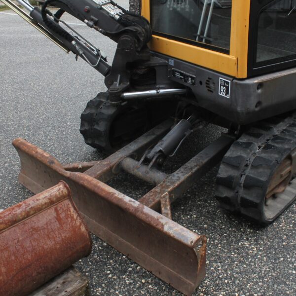 Volvo ECR28 - 2,8tonn minigraver - Lavt timetall! - Bilde 9