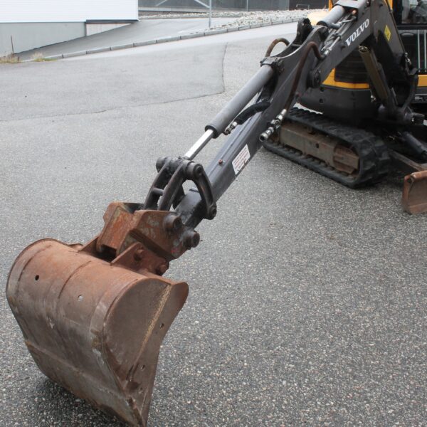 Volvo ECR28 - 2,8tonn minigraver - Lavt timetall! - Bilde 10