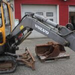 Volvo ECR28 - 2,8tonn minigraver - Lavt timetall! - Bilde 8