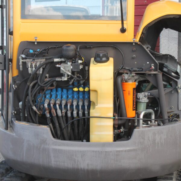 Volvo ECR28 - 2,8tonn minigraver - Lavt timetall! - Bilde 19