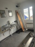 3 stålbrakker og 3 trebrakker selges samlet - Bilde 8