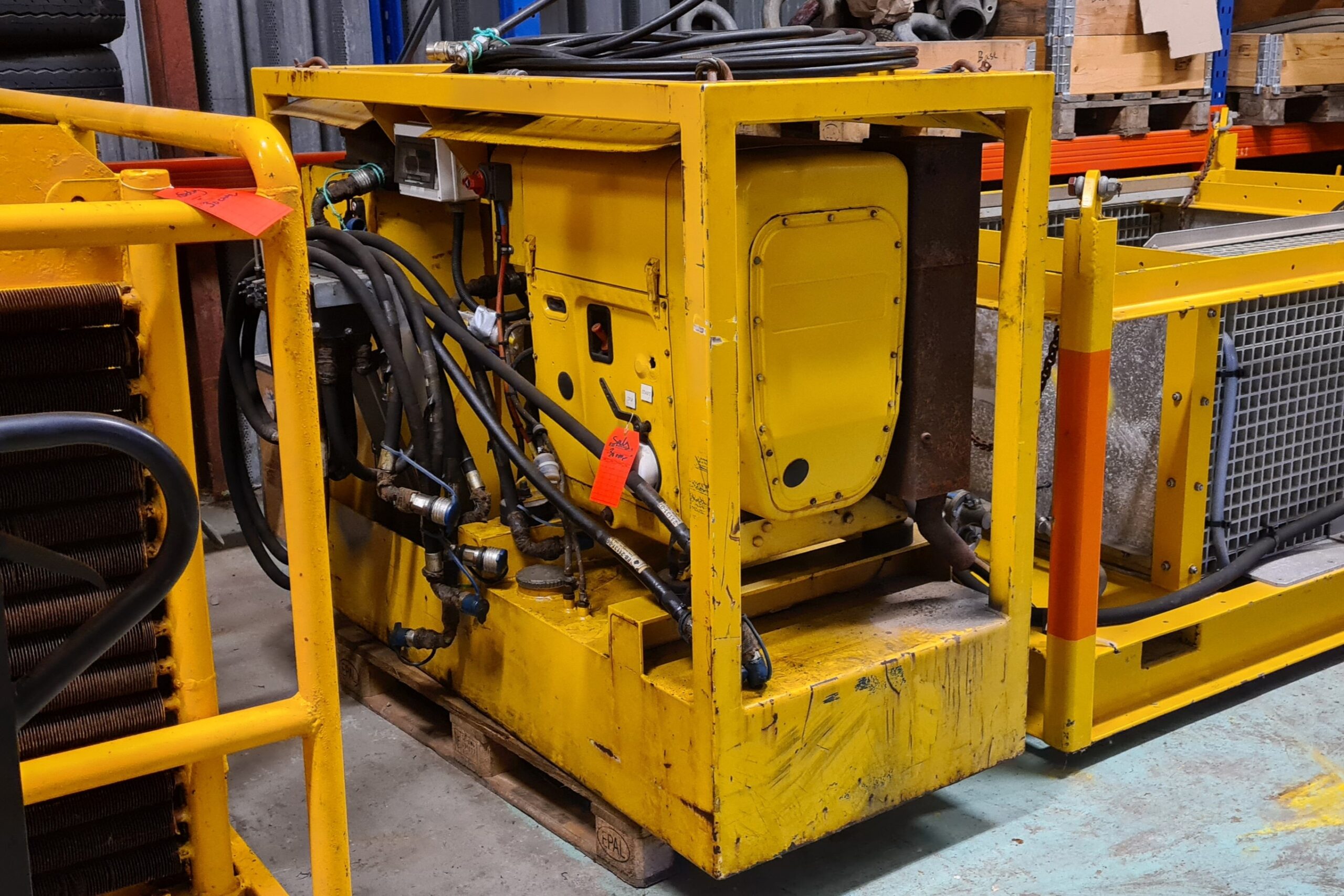 Hatz diesel-HPU Hatz diesel-HPU - Bilde 1