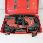 Hilti TE 7-C med TE DRS-M støvsuger - Bilde 5