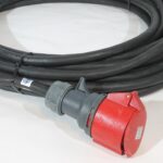 25m – 6,0mm² 5-leder kabel - Bilde 2