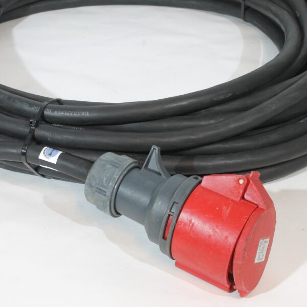 25m – 6,0mm² 5-leder kabel - Bilde 2