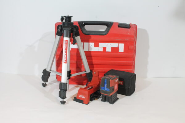 Hilti PMC 46 kryss og punktlaser - Bilde 1