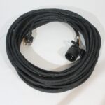 6,5-meter til 25-meter skjøtekabel