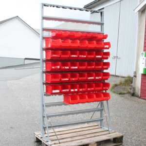 VIP plast kassett reol m/49 kassetter