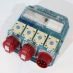 El-Bjørn 400vac byggestrømsentral