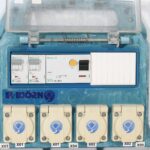 El-Bjørn 400vac byggestrømsentral - Bilde 3