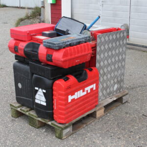 Lot håndverktøy
