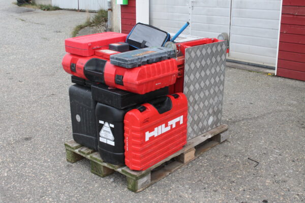 Lot håndverktøy - Bilde 1