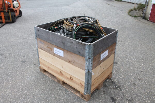 Lot ferdigpressede hydraulikkslanger - Bilde 2