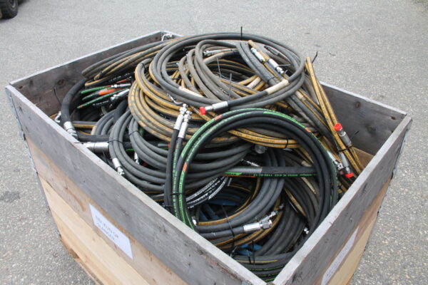 Lot ferdigpressede hydraulikkslanger - Bilde 4