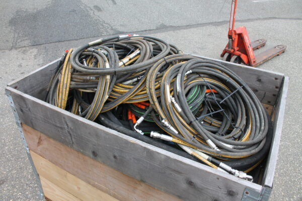 Lot ferdigpressede hydraulikkslanger - Bilde 3