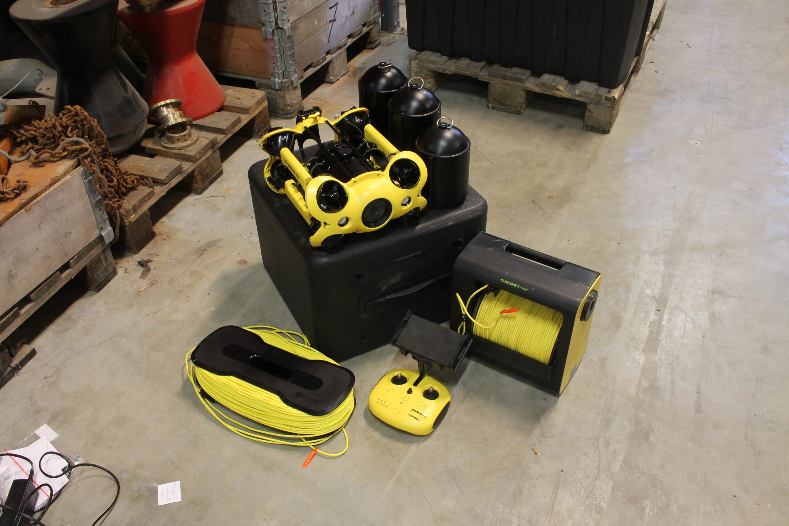 Chasing M2 undervannsdrone/ROV med mye tilbehør Chasing M2 undervannsdrone/ROV med mye tilbehør - Bilde 1