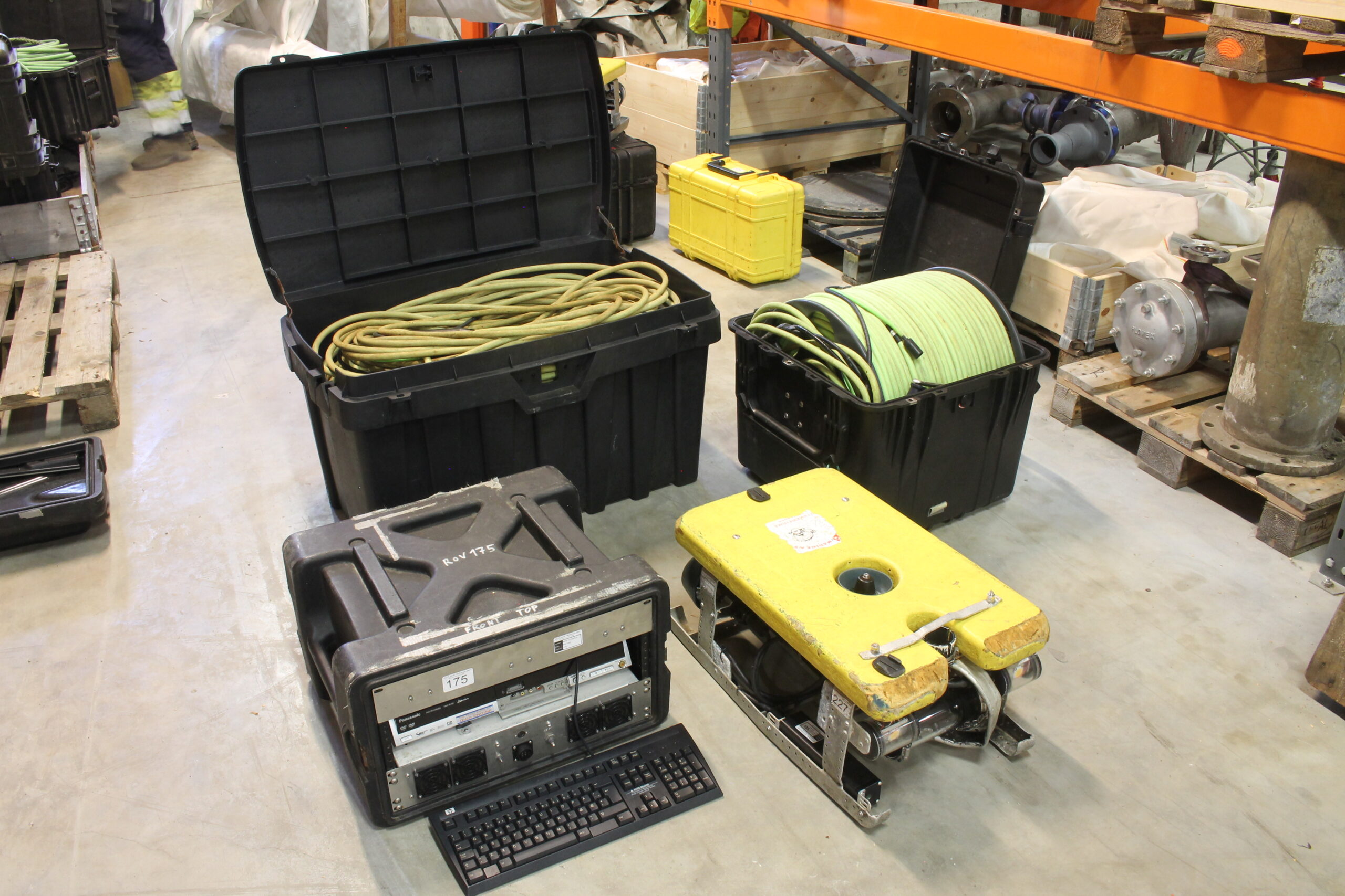 2x Outland Technology ROV systemer 2x Outland Technology ROV systemer - Bilde 1