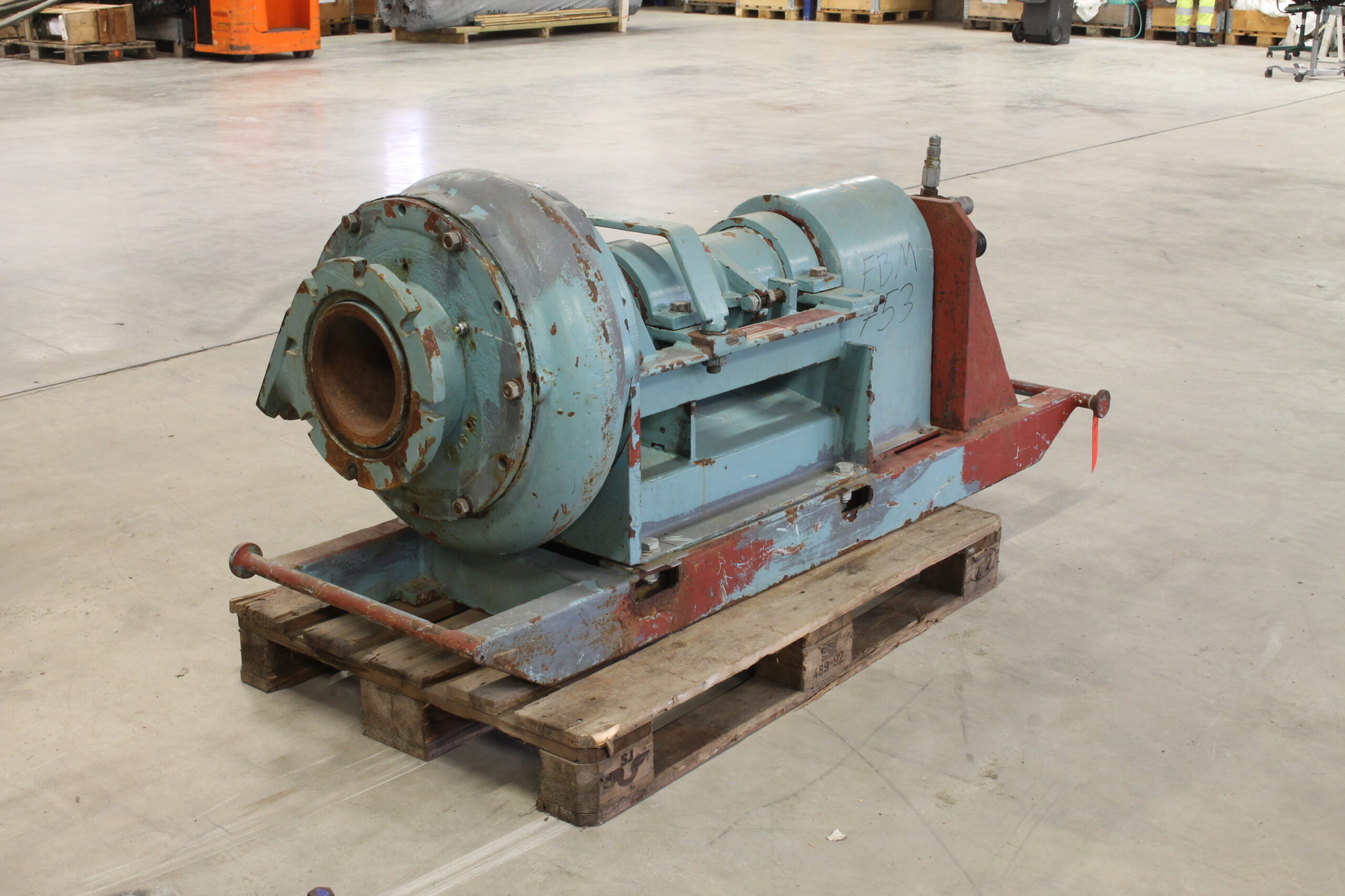 Sala oljehydraulisk sentrifugalpumpe Sala oljehydraulisk sentrifugalpumpe - Bilde 1