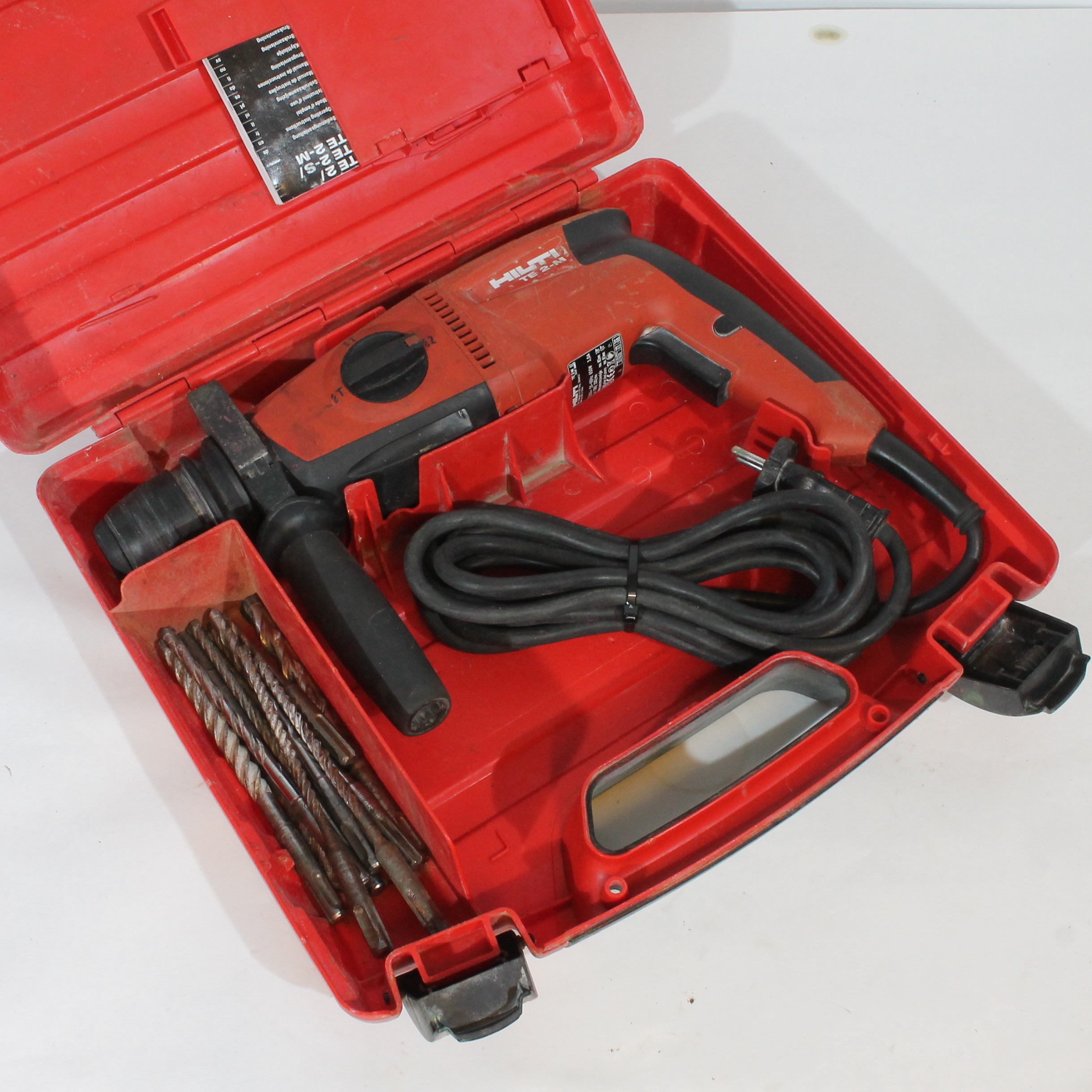 IMG_9018 Hilti TE 2-M Borhammer - Bilde 2
