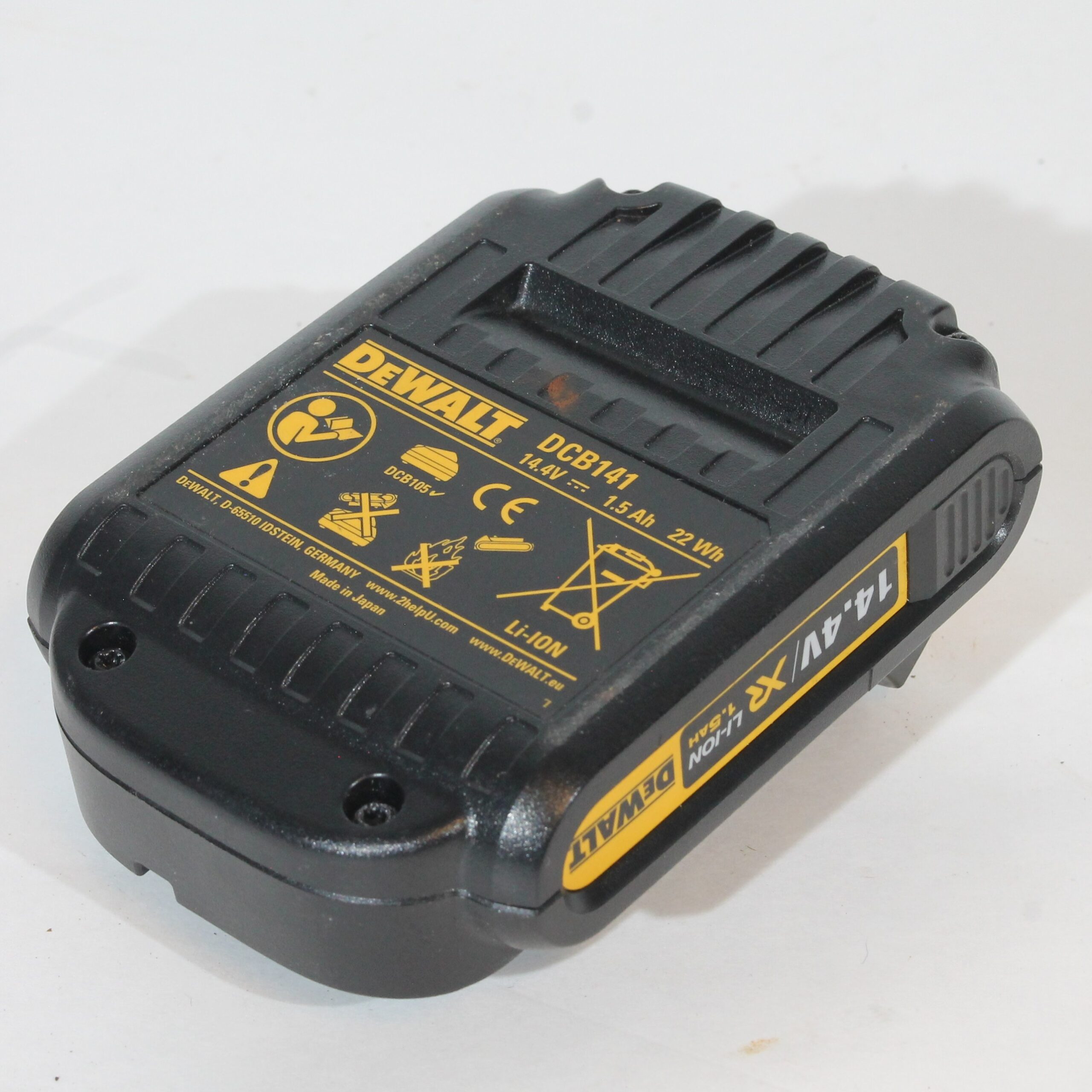 IMG_9023 Dewalt 14,4V 1,5ah XR Li-ion batteri - Bilde 2