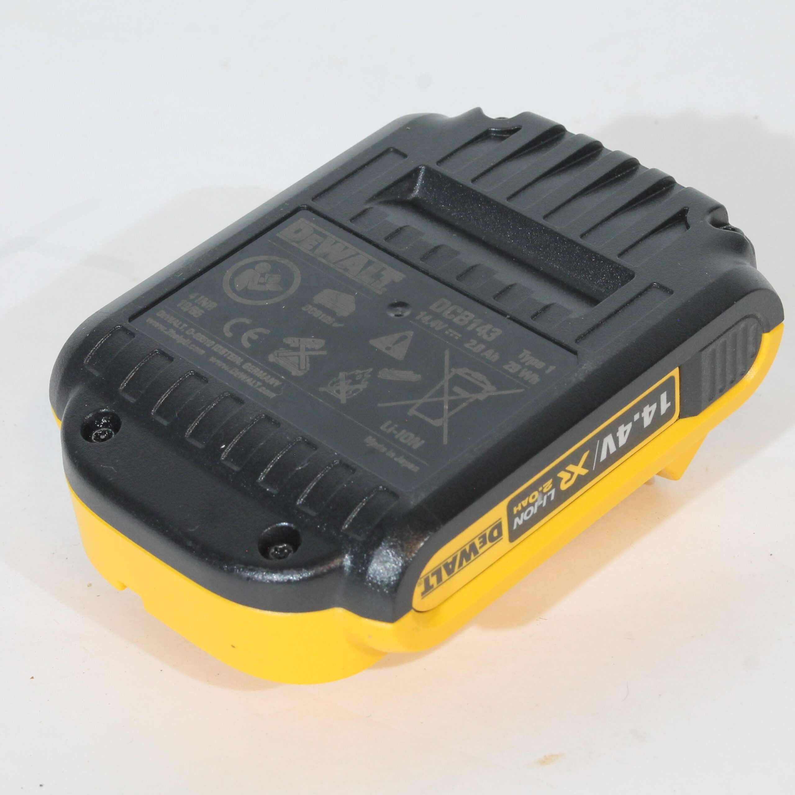 IMG_9025 Dewalt 14,4V 2,0ah XR DCB143 batteri - Bilde 2
