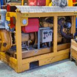 Caterpillar diesel - sentrifugalpumpe