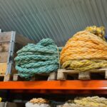 Ca 20-paller med trosser