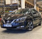 Hel og pen Nissan Leaf