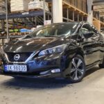 Hel og pen Nissan Leaf