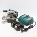 Makita BSS610 sirkelsag m/ Batteri & lader