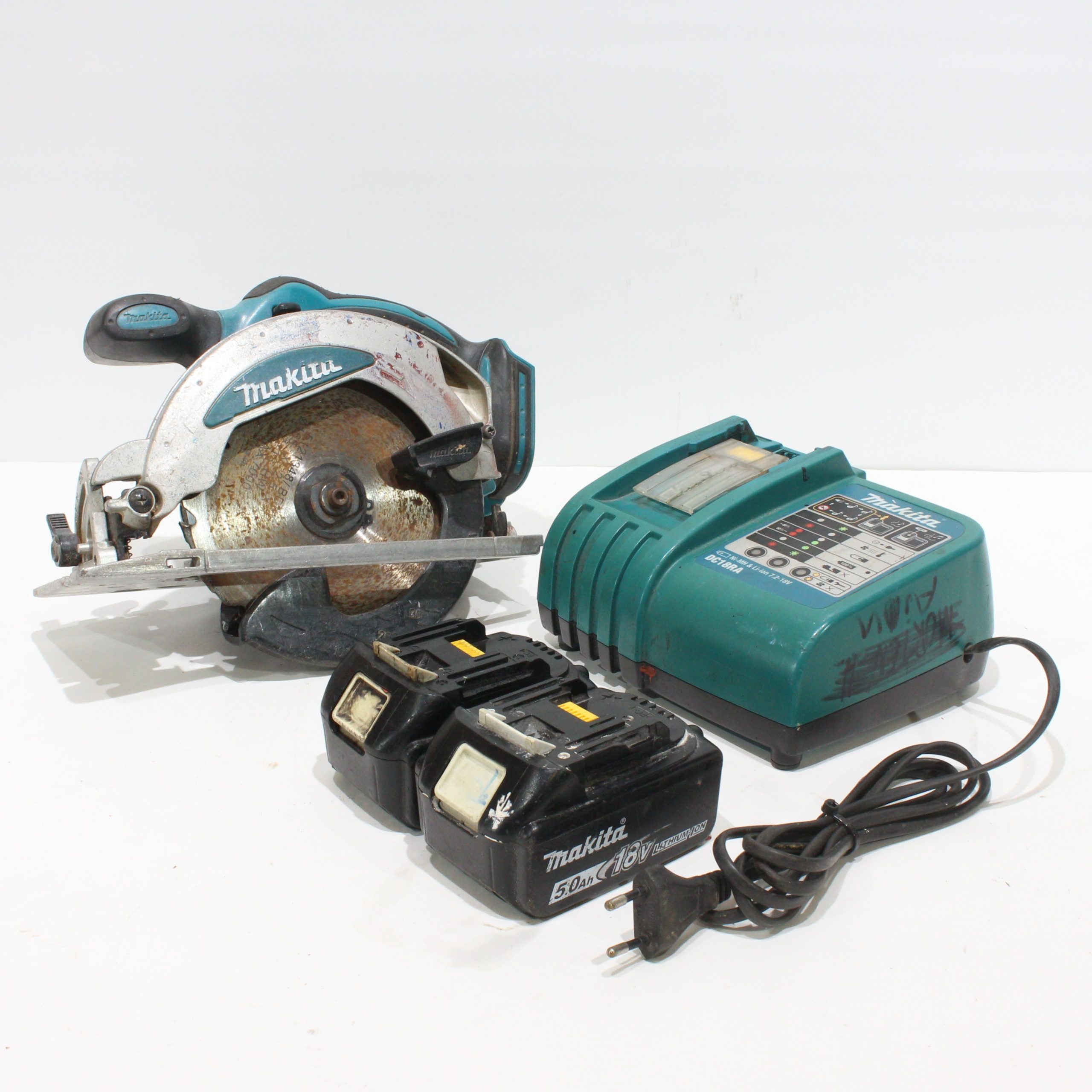 IMG_0489 Makita BSS610 sirkelsag m/ Batteri & lader - Bilde 1