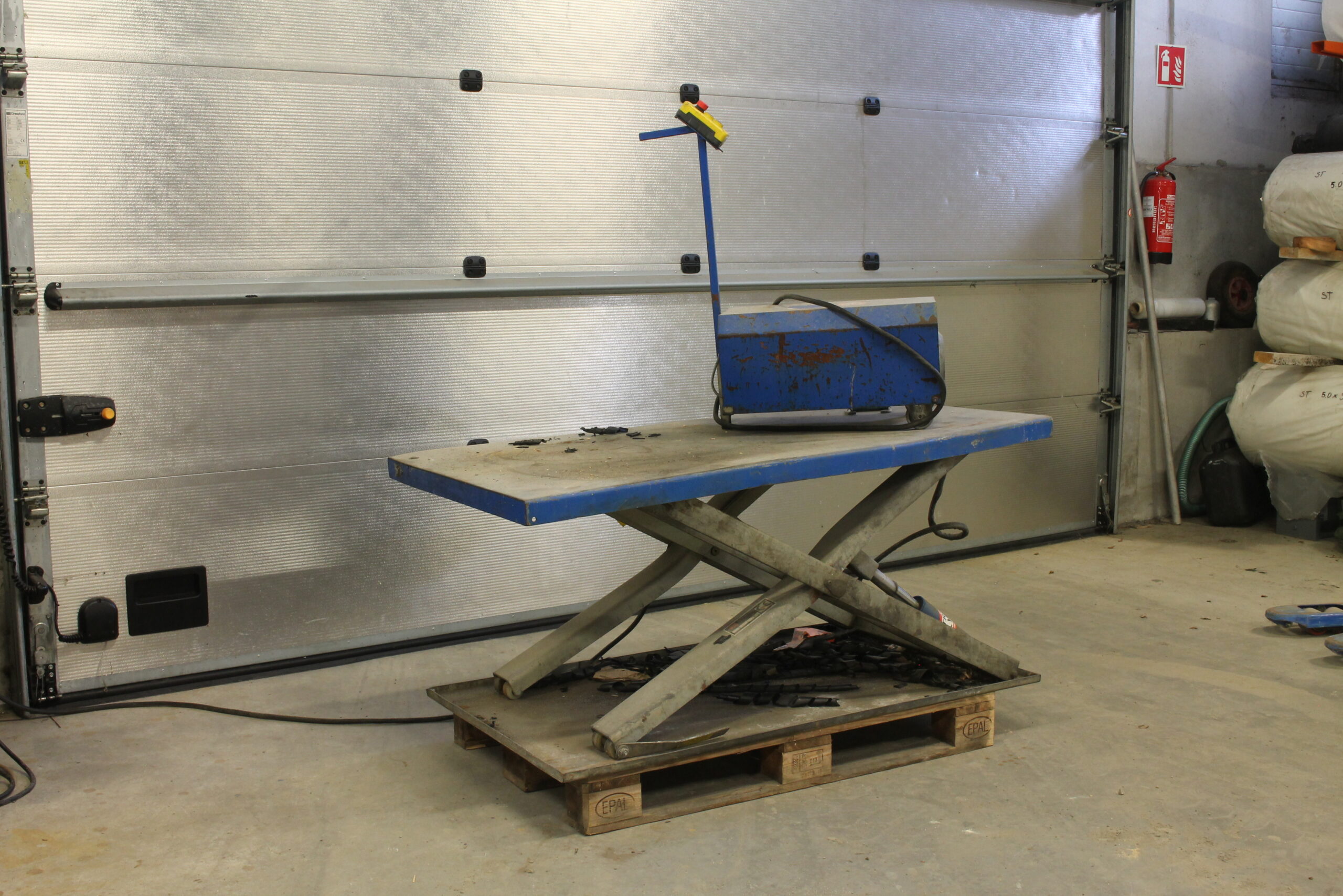 TransLyft 150x80cm løftebord TransLyft 150x80cm løftebord - Bilde 1