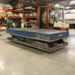 10-tonn enkelt-saks løftebord