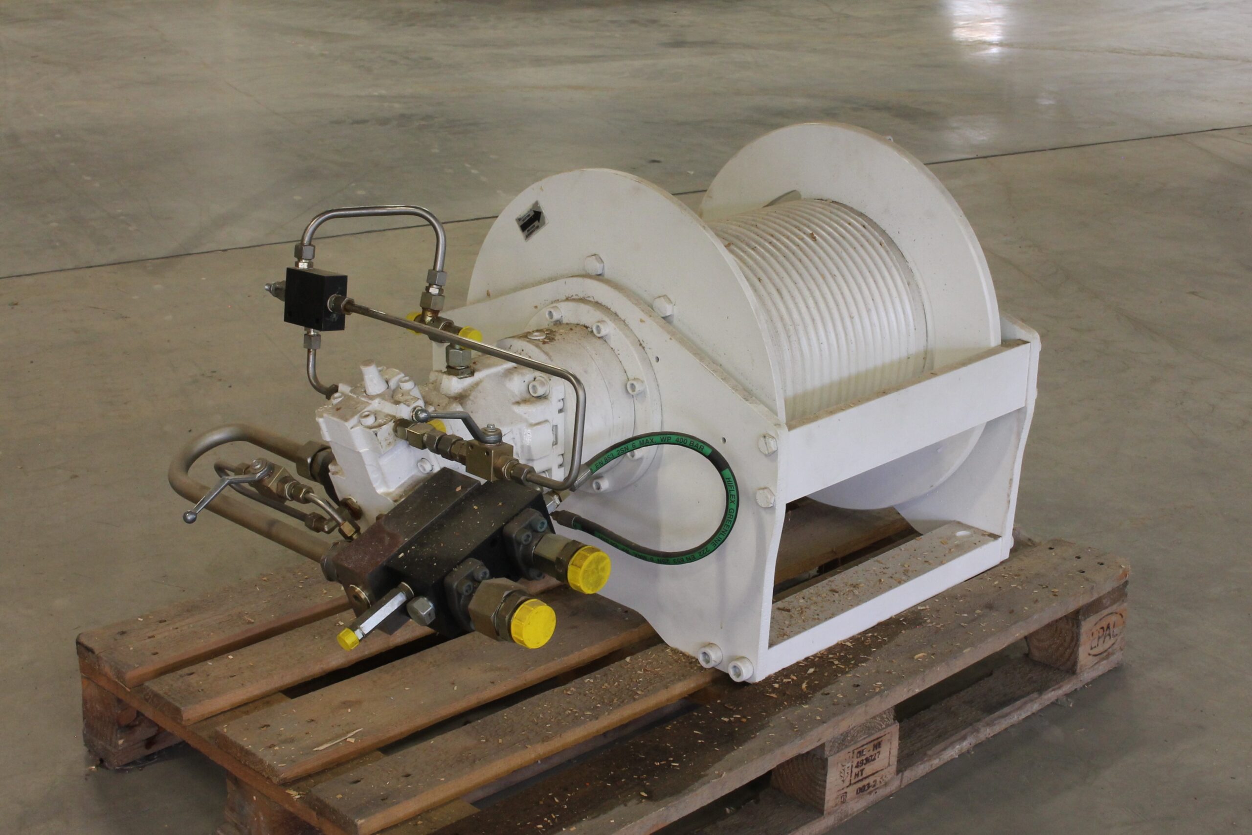 IMG_9130 Dinamic oil SE50 AC3 Hydraulisk Vinsj - Bilde 1