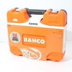 Bahco pipenøkkelsett 77 deler 1/4" - 1/2"