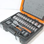 Bahco pipenøkkelsett 77 deler 1/4" - 1/2" - Bilde 5