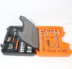 Bahco pipenøkkelsett 77 deler 1/4" - 1/2" - Bilde 4