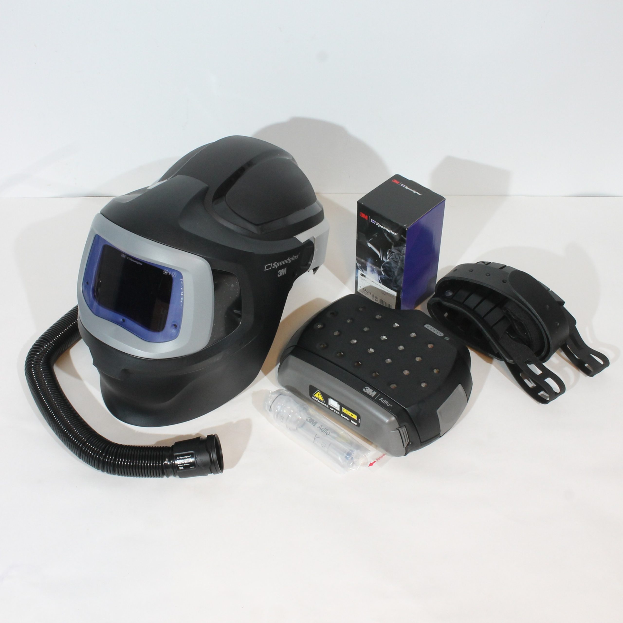 IMG_9394 3M Speedglas 9100 MP Sveisehjelm og Adflo åndedrettssystem - Bilde 1