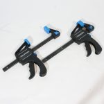 2stk Biltema 150mm hurtigtvinge