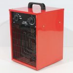 Inelco 3,3kw byggtørke