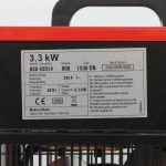 Inelco 3,3kw byggtørke - Bilde 2