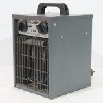 Calor 2,0kw byggtørke