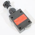 Argo Hytos 1/4" trykk begrensningsventil