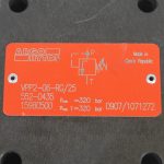 Argo Hytos 1/4" trykk begrensningsventil - Bilde 2