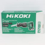 Hikoki CR 18DB bajonettsag