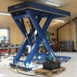 EdmoLift TV 10000 10-tonn løftebord