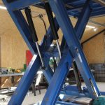 EdmoLift TV 10000 10-tonn løftebord - Bilde 4