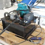 EdmoLift TV 10000 10-tonn løftebord - Bilde 10