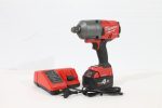 Milwaukee M18 ONEFHIWF34 3/4" muttertrekker med batteri og lader