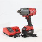 Milwaukee M18 ONEFHIWF34 3/4" muttertrekker med batteri og lader
